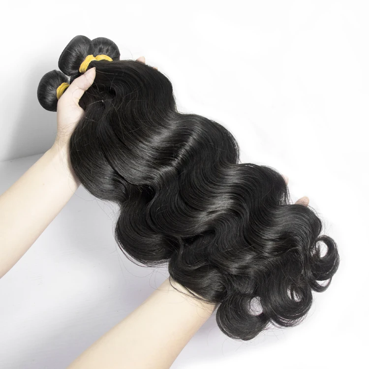 

GS Wholesale ombre 100% bulk human hair extensions bundles, malaysian hair virgin, 40inch hair bundles, Natural color