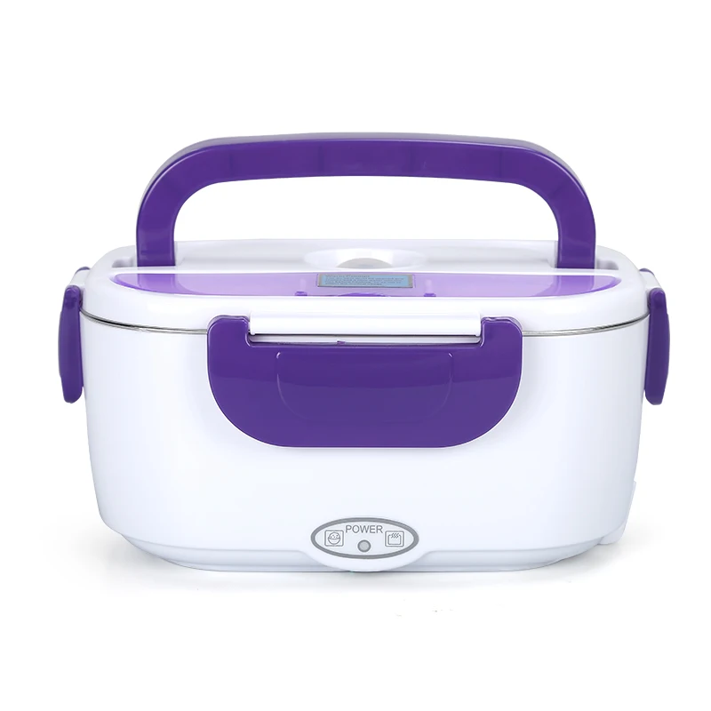 Lunch Box Electric Stainless Steel