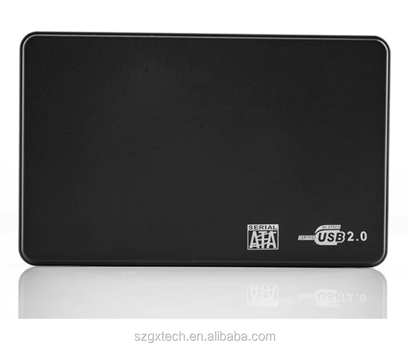 

ABS Plastic Tool Free 2.5 Inch USB2.0 SATA Hard Disk Drive Box Hdd Enclosure External Case, Etc