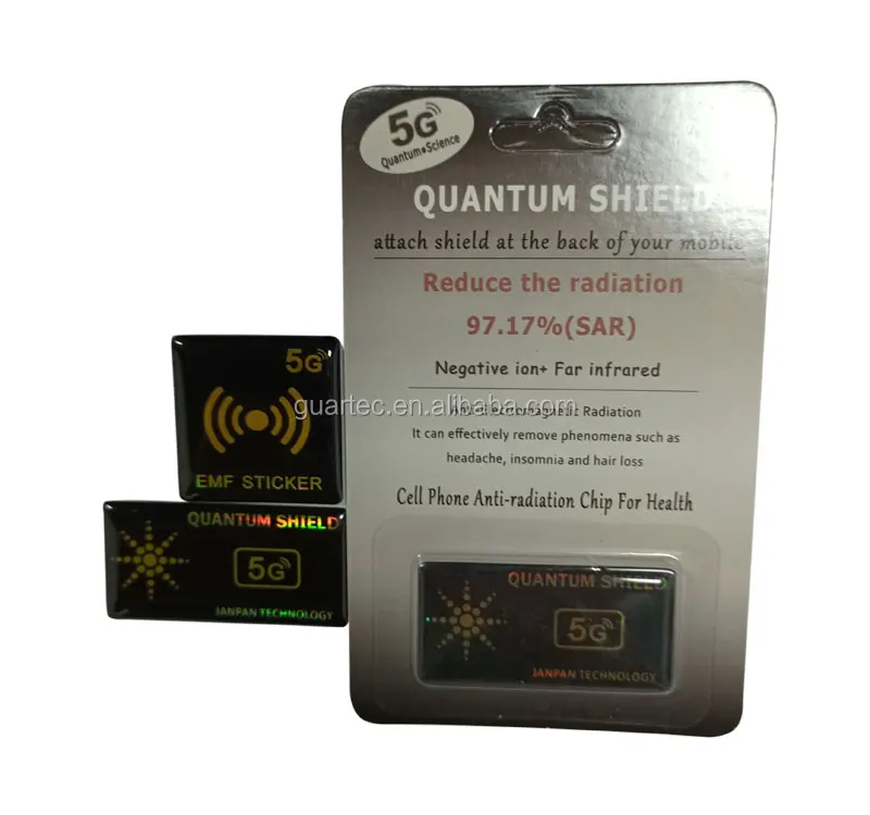 Shielding Mobile Phone Quantum Energy Sticker 5g Emf