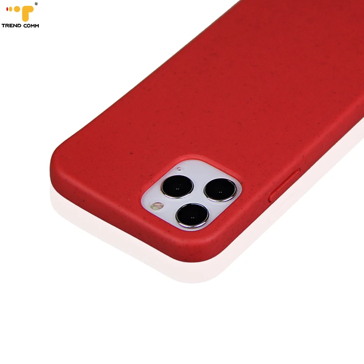

PLA Compostable TPU Case 35% Degradable Wheat Straw Cover For Huawei Mate 30 Pro