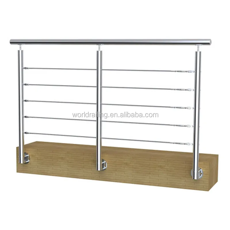 YL METAL High Quality Side Mount Stainless Cable Railing