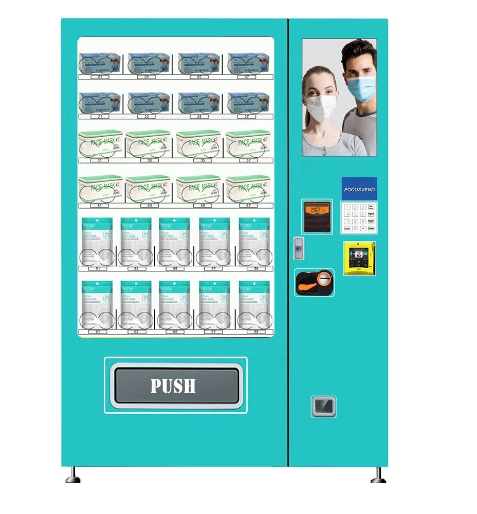 
face mask vending machine with 21.5 inch LCD screen  (62560394802)
