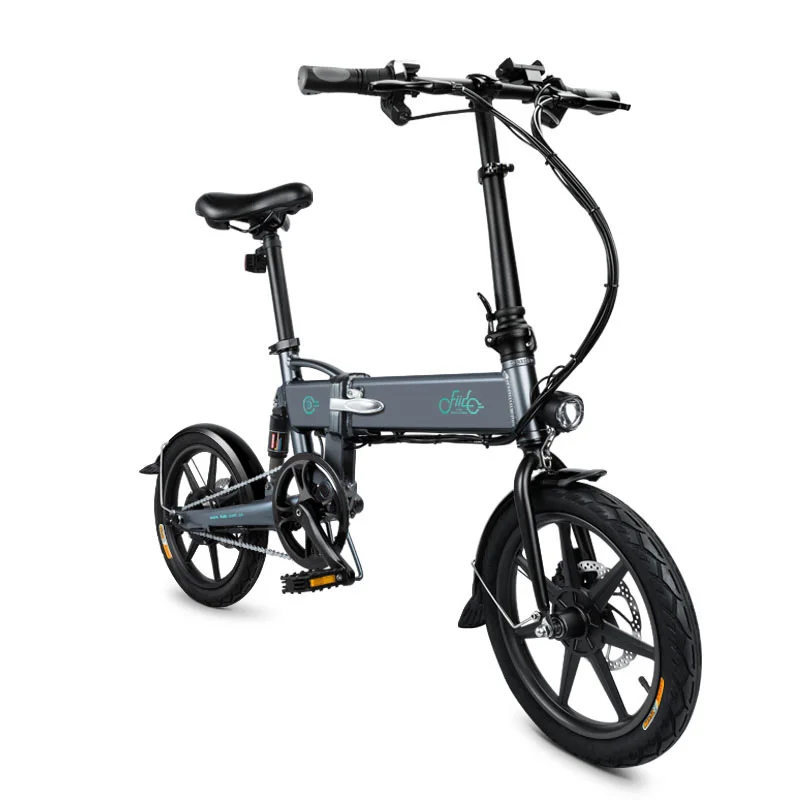 

Eu Warehouse Stock Fiido D2 36v 250w Foldable City Folding Mini Electric Bicycle Adult Ebike