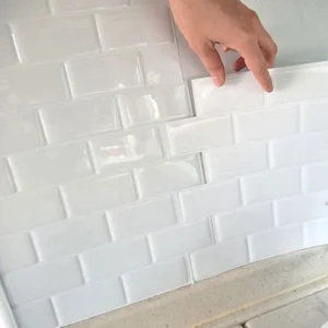 Home decor trends peel and stick tile backsplash subway tile