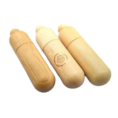 Wooden cork USB flash drive wood bottle plug pendrive 4GB 8GB 16GB 32GB 64GB pen drive with keychain Logo customized - ANKUX.COM