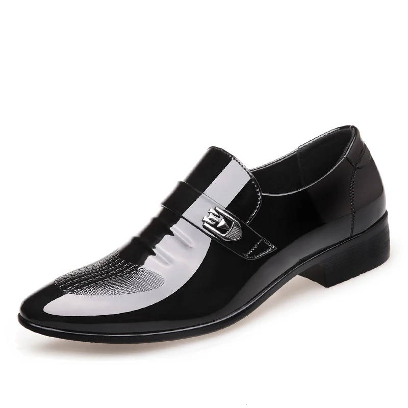 

Customize Wholesale Business Shoes In Men's Fashion Loafer Formal Dress+Shoes Casual PU Leather, Can be custom