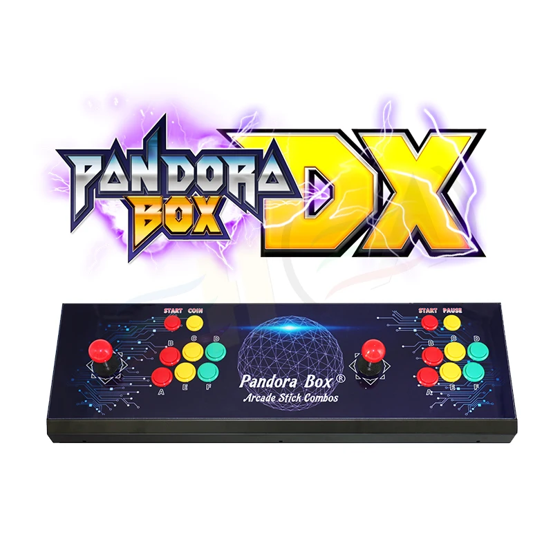 

3A Pandora Box DX Consolas 3D Games De Juegos DX Retro TV HD Game Conolse