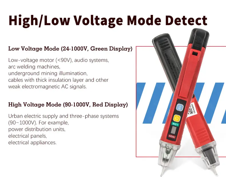 Unit Ut12d High Sensitivity Electric Detector Noncontact Voltage