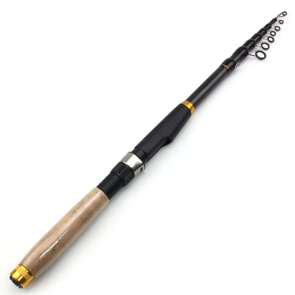 

Spinning Fishing Rod 1.8m Test Carbon Fiber Carp Casting Fishing Pole Portable Baitcasting Fishing Rod