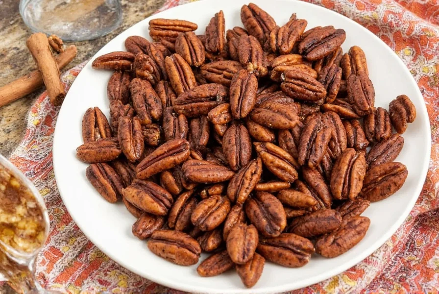 cinnamon roasted pecans
