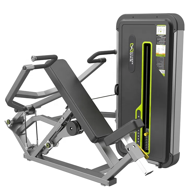 2019 Hot Sell Body Building Sport Gym Fitness Equipment DHZ Shoulder Press