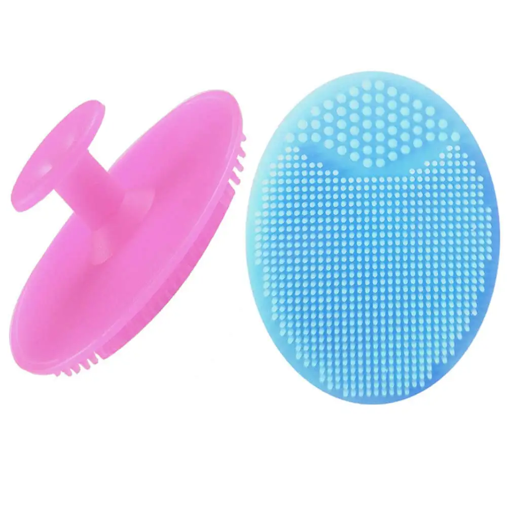 

2021 Bpa Free Exfoliating Face Cleansing Brush Silicone High Quality Face Cleaning Brush Tool Silicone Facial Cleansing Brush, Pink.etc