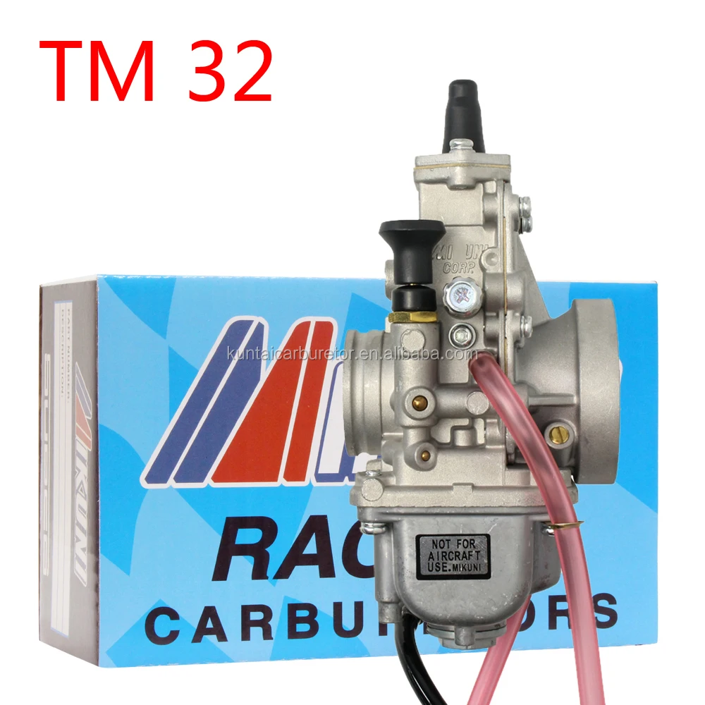 
(Ready stock) TM TMX 32 Flat Valve Mikuni Carb 32mm 32 mm TM32 1 TM 32 13 5042 TM32FS TM32 Carb  (62353109001)