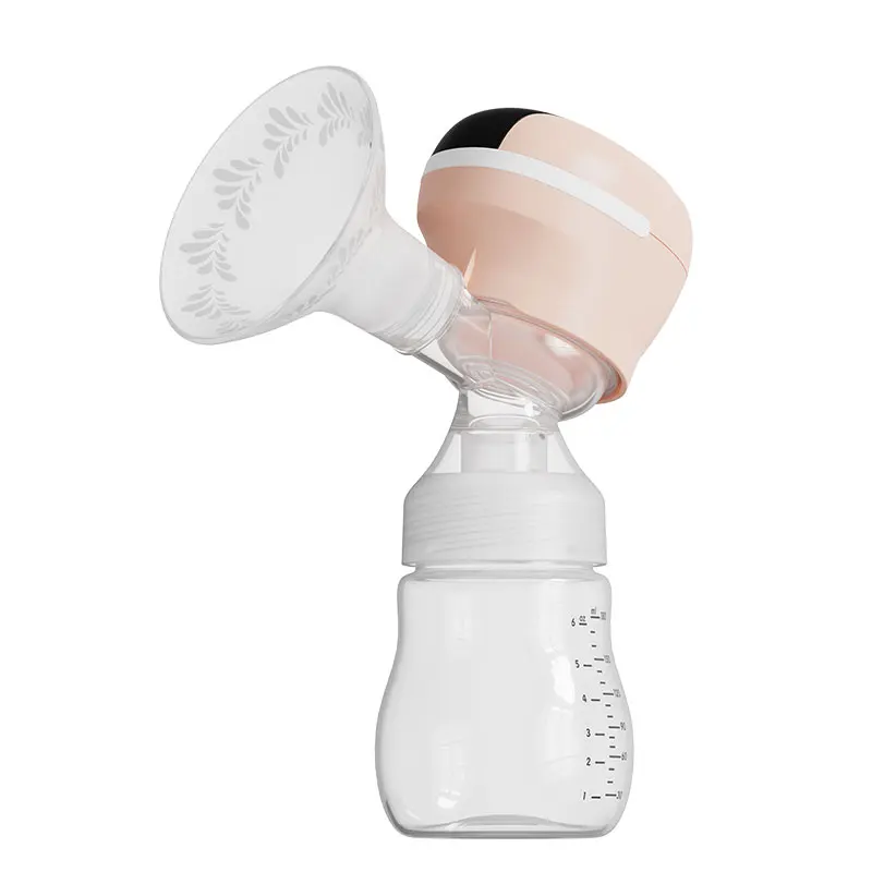 

Customizable logo Usb chargable double bottle pumping postpartum lactation collector s15 wearable breast pump