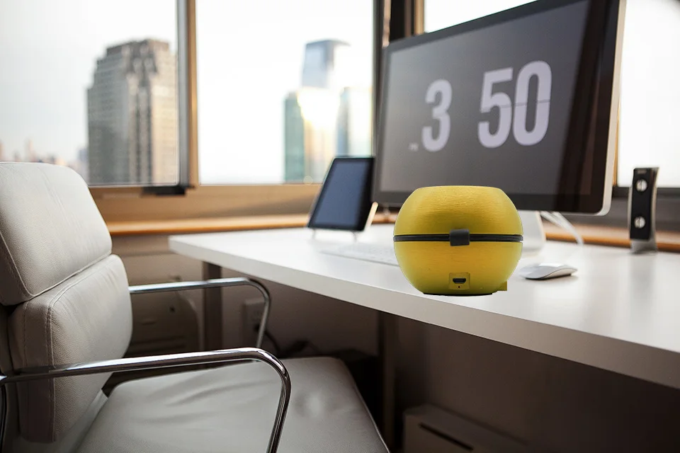 Promotional Gift Tiny Shape Mini ABS Bass Bluetooth Speaker For Outdoor Use Good Price - ANKUX.COM