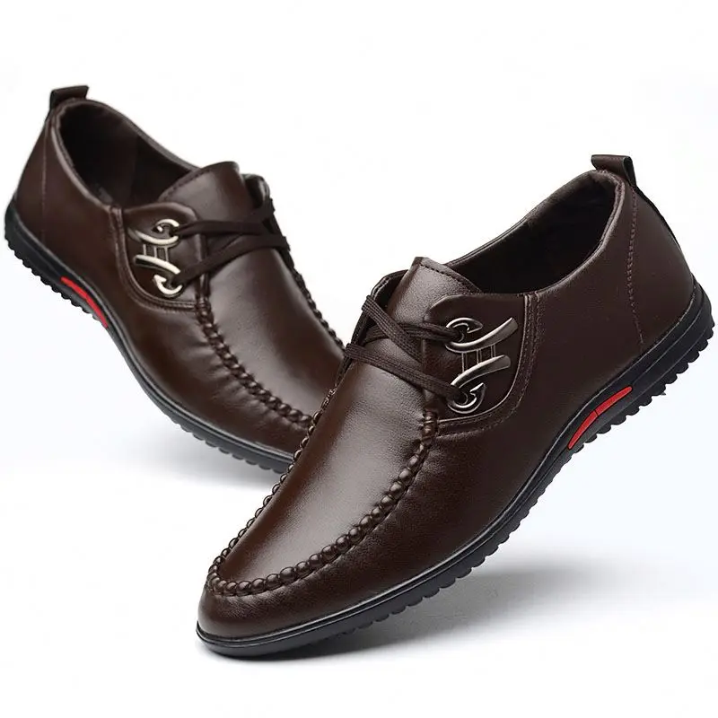 

Llavero Personalizado Oem Your Logo China Factory Men Dress+Shoes Leather Wholesale Hot Selling Top Quality 2020 Schuhe Herren, Black,brown,blue