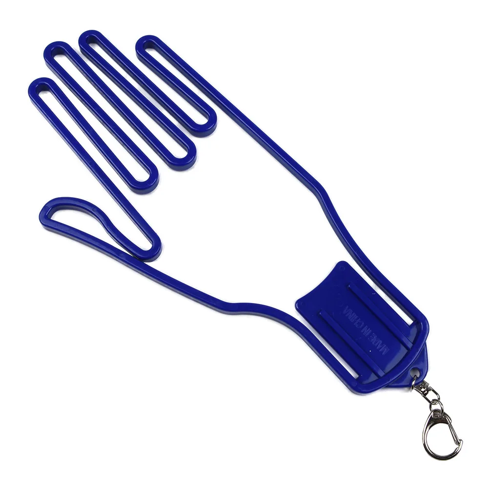 Colorful Golf Gloves Stretcher Abs Glove Hanger Dryer Holder Golf Glove