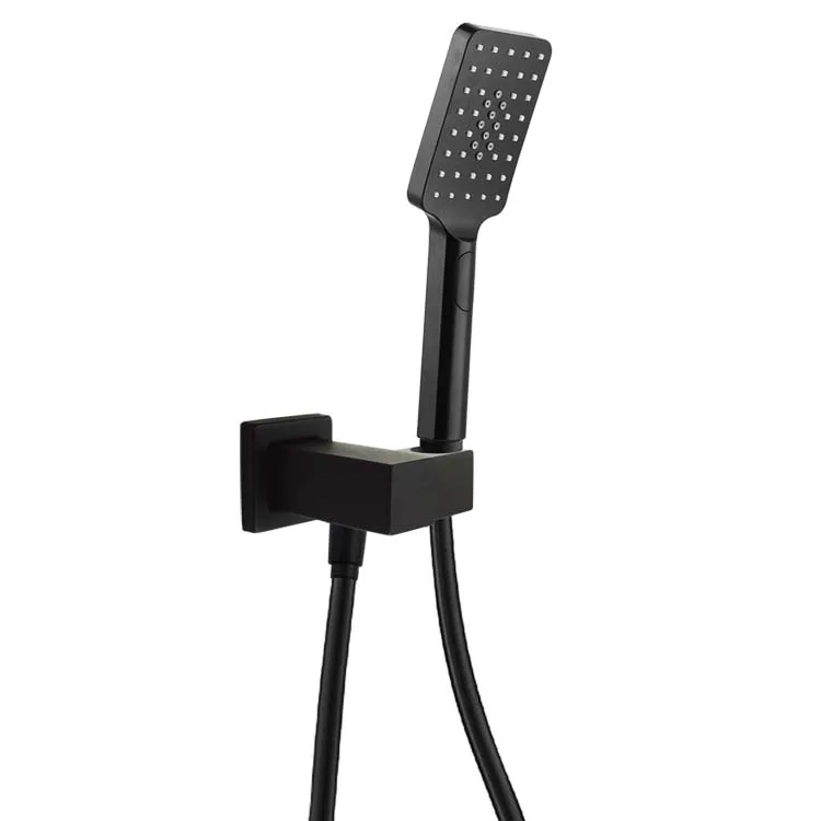 Watermark Hand Held Shower Head Square 3 Modes Handheld Sprayer Wall