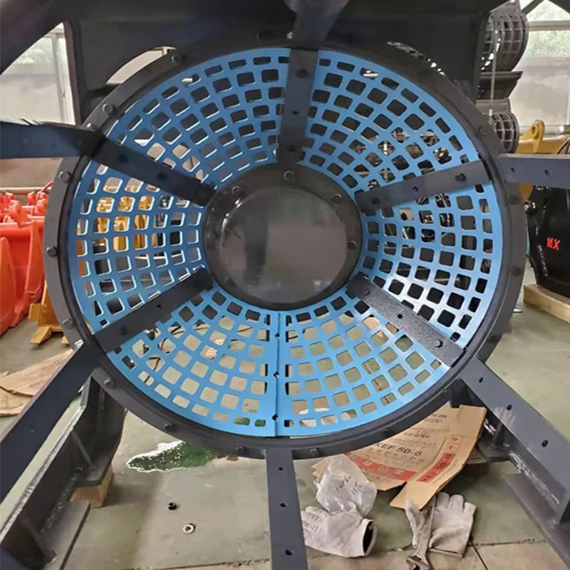 
Hydraulic Rotary Screening Bucket for All the Models Excavator 