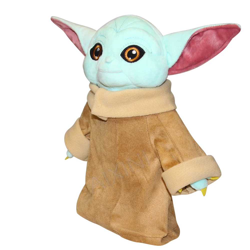 Bebek Yoda Peluş Oyuncak Dolması Yumuşak Yoda Oyuncak Bebekler