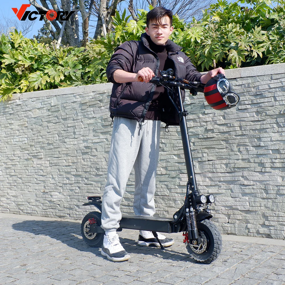 

Professional Factory Off-road 1600w 52v fast dual motor electric scooter adult