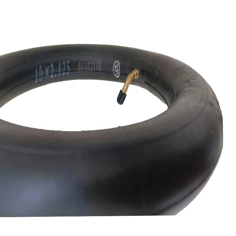 

Inner tube 10 x 2.125 10x2 electric bicycle and e-scooter butyl inner tube, Black