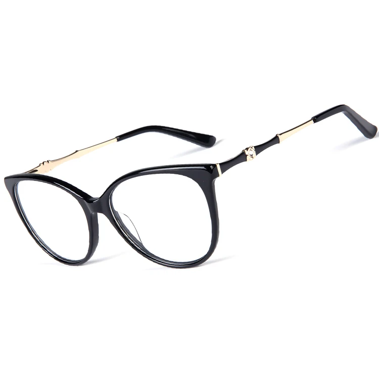 

Cat eye eyeglasses frames acetate optical eyeglasses frame, Custom color