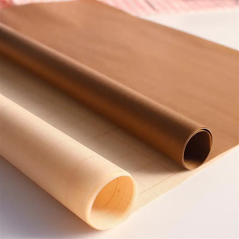

New Arrival High Quality Fiberglass baking Sheet For Heat Press /heat Resistant Liners/ Ptfe Baking Mat Wholesale, As picture