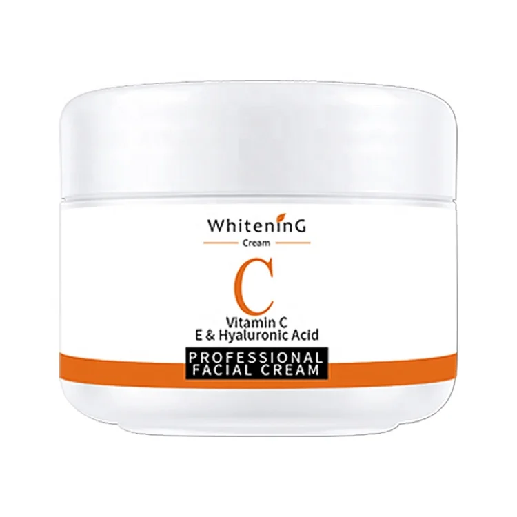

Factory Hot Sales Private Label Organic Beauty Face Skin Care Product Slimming Cream Whitening Anti Aging Vitamin C Facial Cream