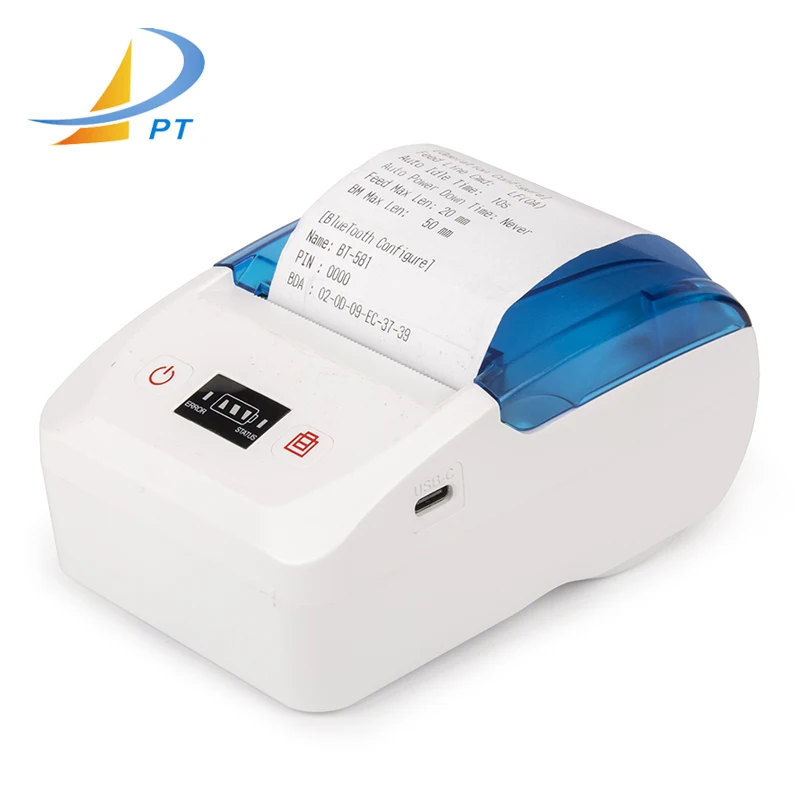 

58mm thermal printer machine receipt POS bill printer for cash register