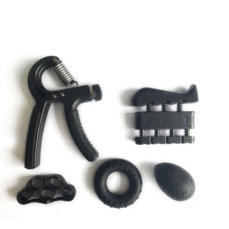 

Adjustable Durable Custom Hand Grip Strengthener Workout Kit with 5 Pieces