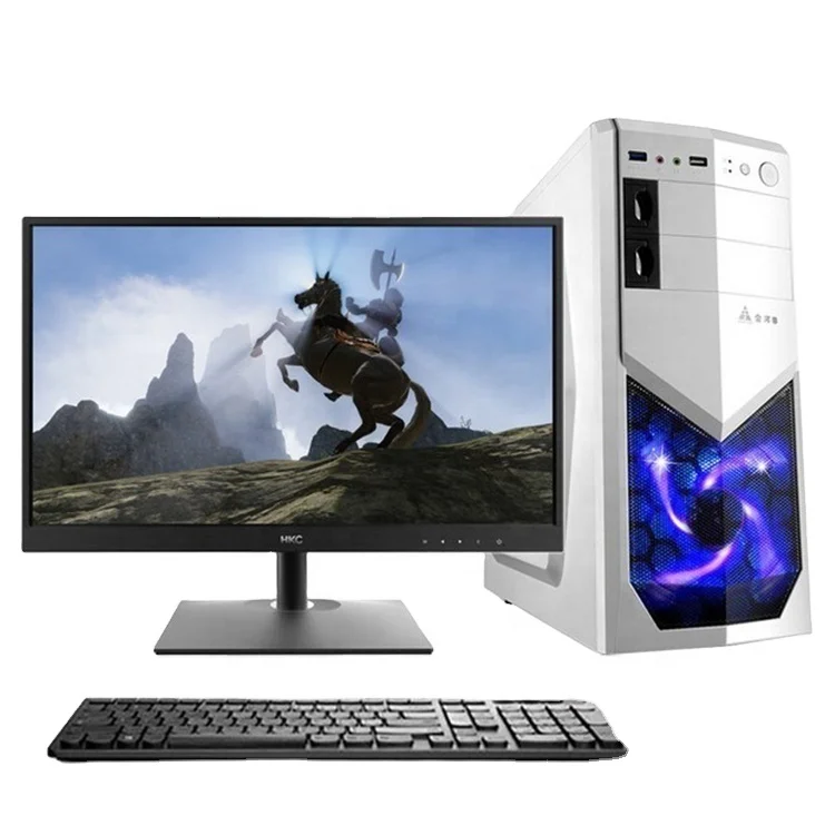 

Best selling OEM ODM desktop computer wholesale cheap price high quality 21.5 inch 8GB 16GB GTX 1060 6GB PC win10 system unit