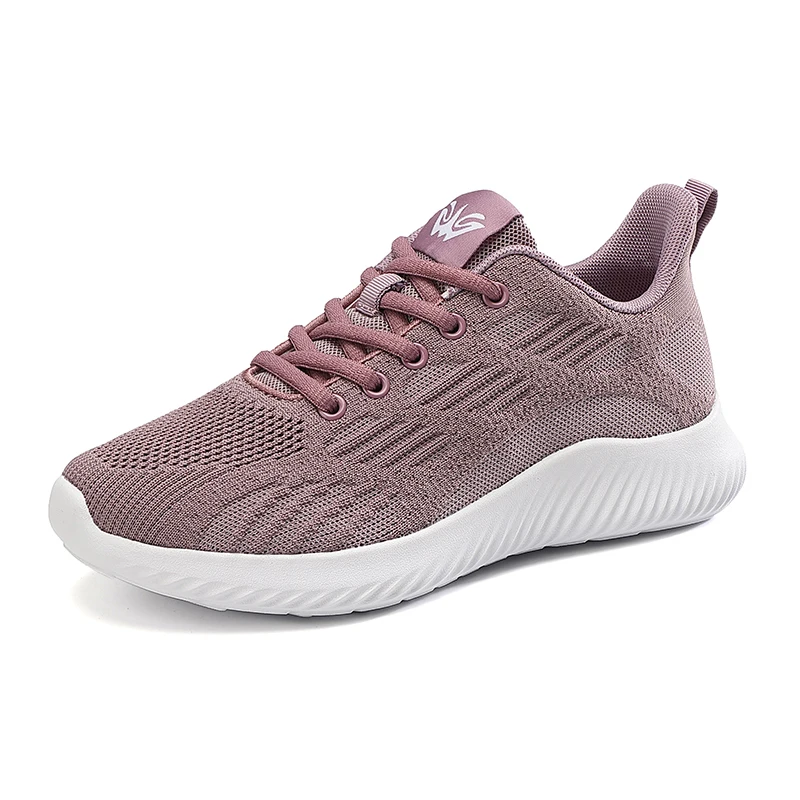 

RUIDENG Girls Running Shoes Breathable Comfortable Gym Shoes Lace Up Fitness Shoes