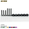 Metric Cup Washer Kit EPMAN 6mm for Honda B-Series VTEC Solenoid Engines (DEFAULT COLOR IS BLACK) AF-DP012