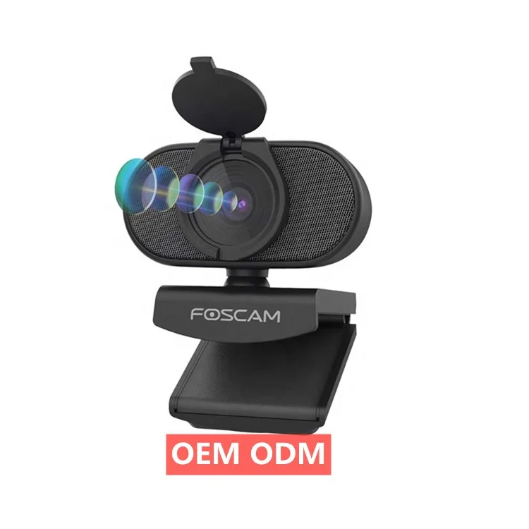 

Foscam OEM ODM webcam module 4k webcam all-in-one video conference cam for streaming