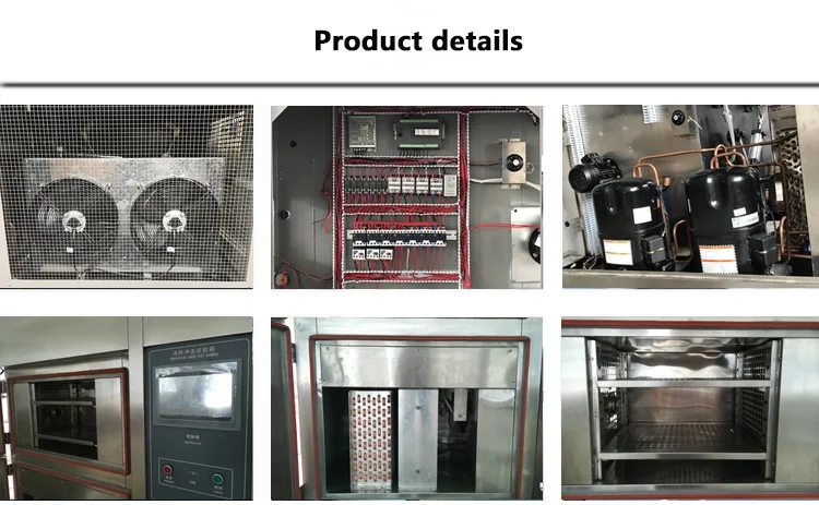 for extreme temperature test Thermal Test Chamber customize