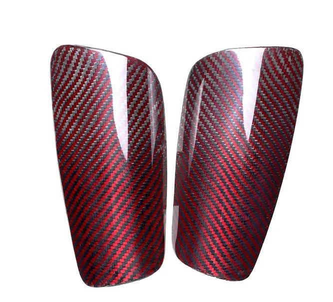 

Carbon Fiber Knee Soccer Shin Guard Pads Lightweight Colorful Football Shin Guard, Customized color