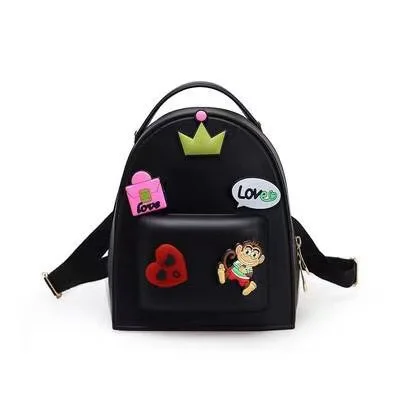 

2021 latest fashion school student bags kids children silicone backpack for girls, 4 colors