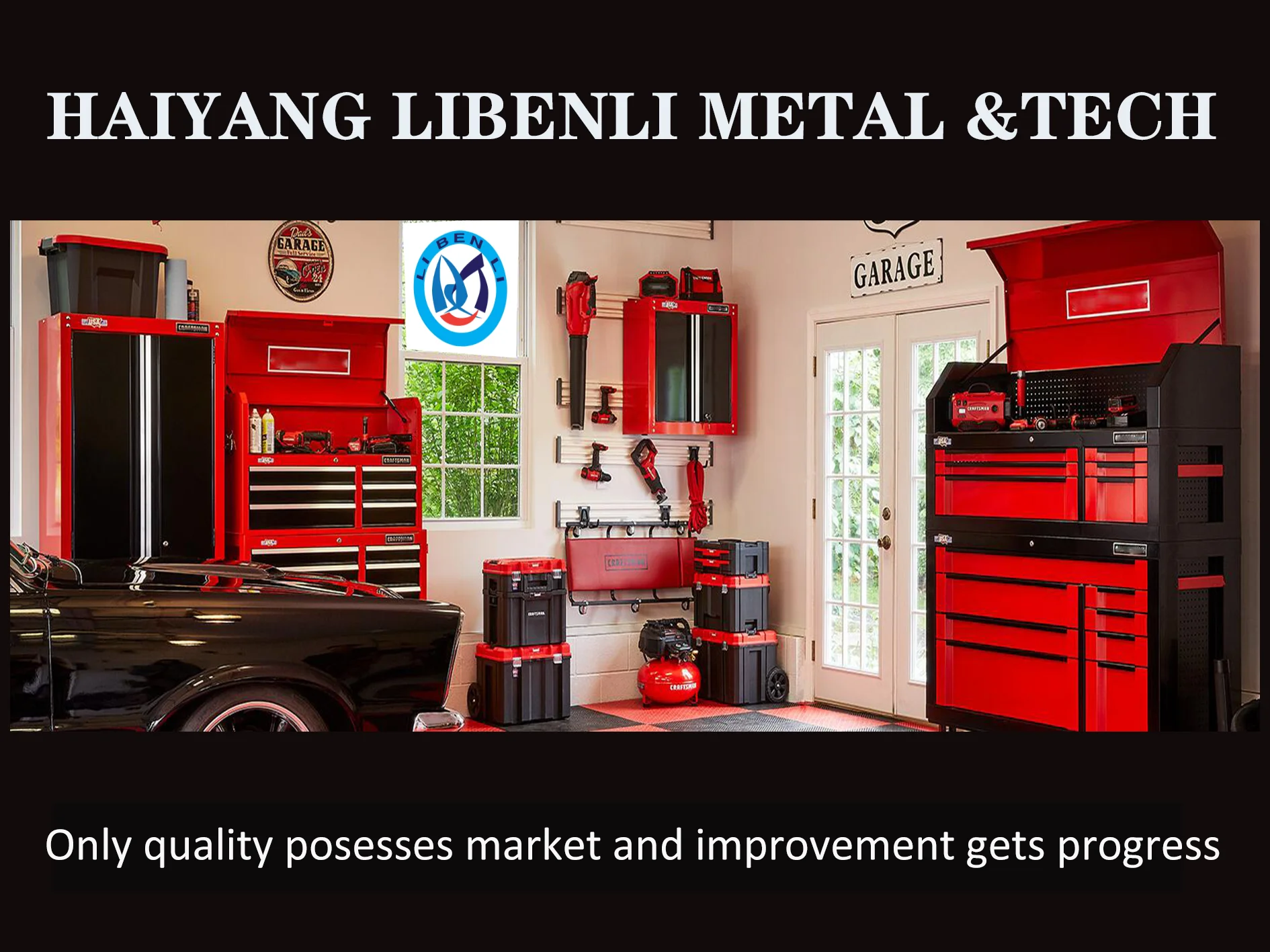 Wholesale Workshop Garage Warehouse Storage Rolling Metal Tool Cabinet with Top Chest Removable Tool Box details