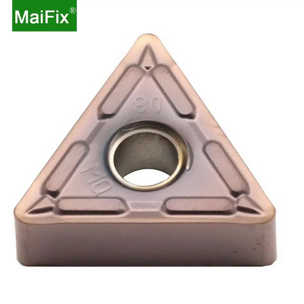 

Maifix TNMG 160404 160408 CNC Lathe Machine Cutting Tools Stainless Steel Processing Tungsten Carbide Turning Inserts