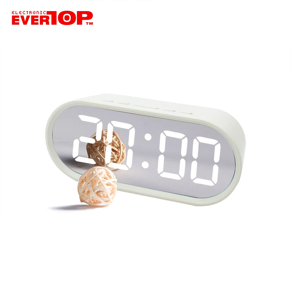 
Fancy Cheap High Quality Hot Sale LED Mirror Digital Clock 