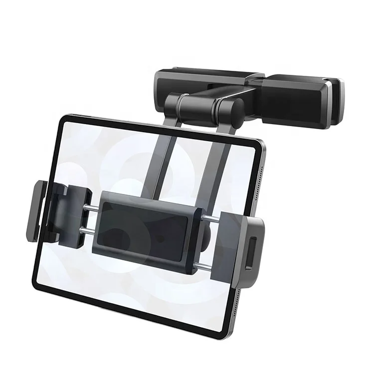 

Black Adjustable Universal Convenient Tablet Mobile Phone Holder For Car