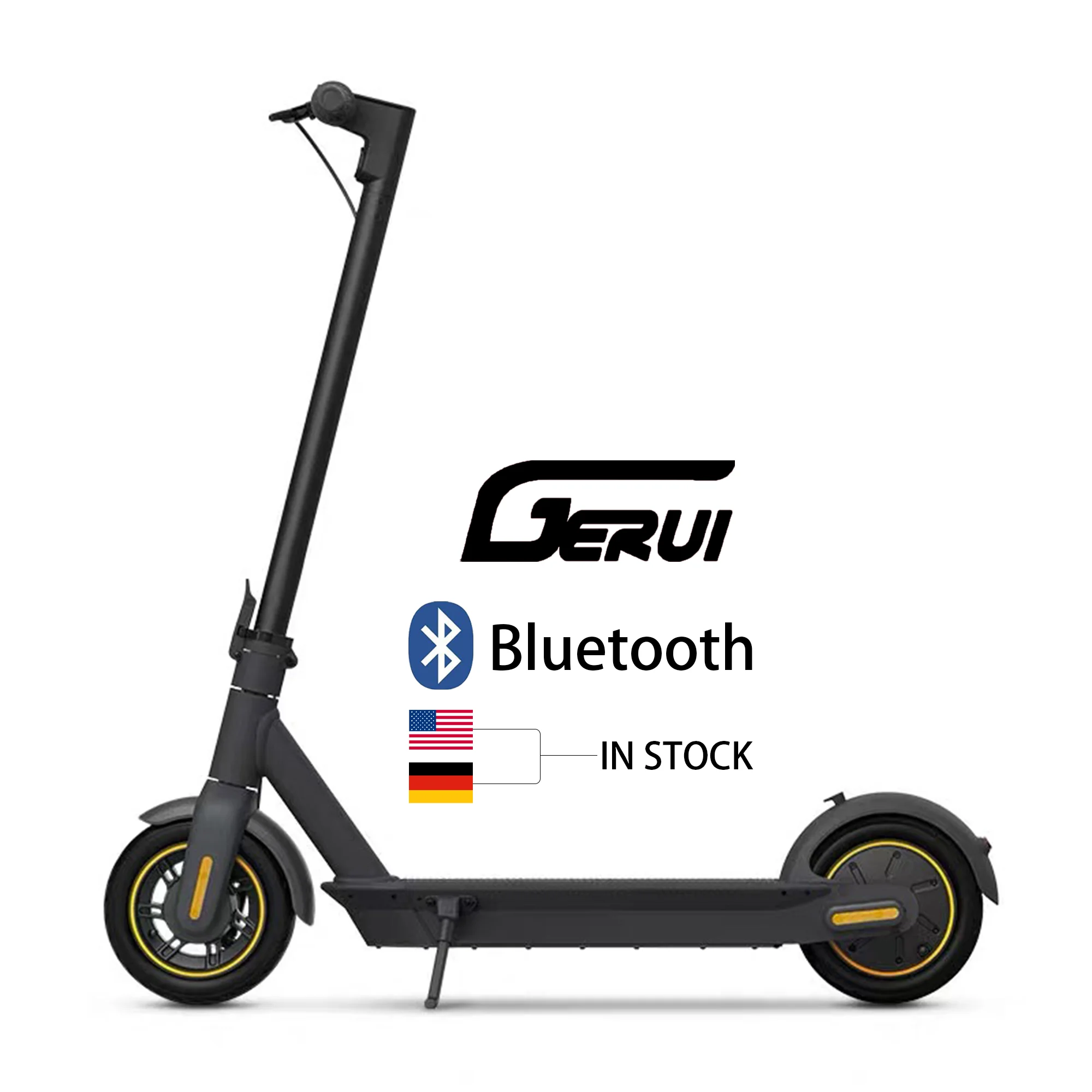 

free shipping fast delivery nine bot max g30 scooter in USA warehouse 55-65 km long range lithium Battery adult e scooter