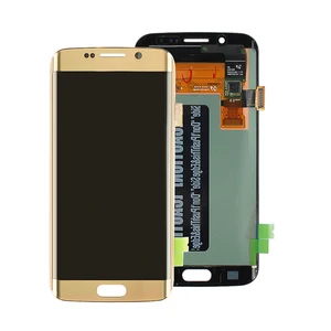 Good Working Lcd Screen Module For Samsung Galaxy S6 Edge Display Digitizer Assembly