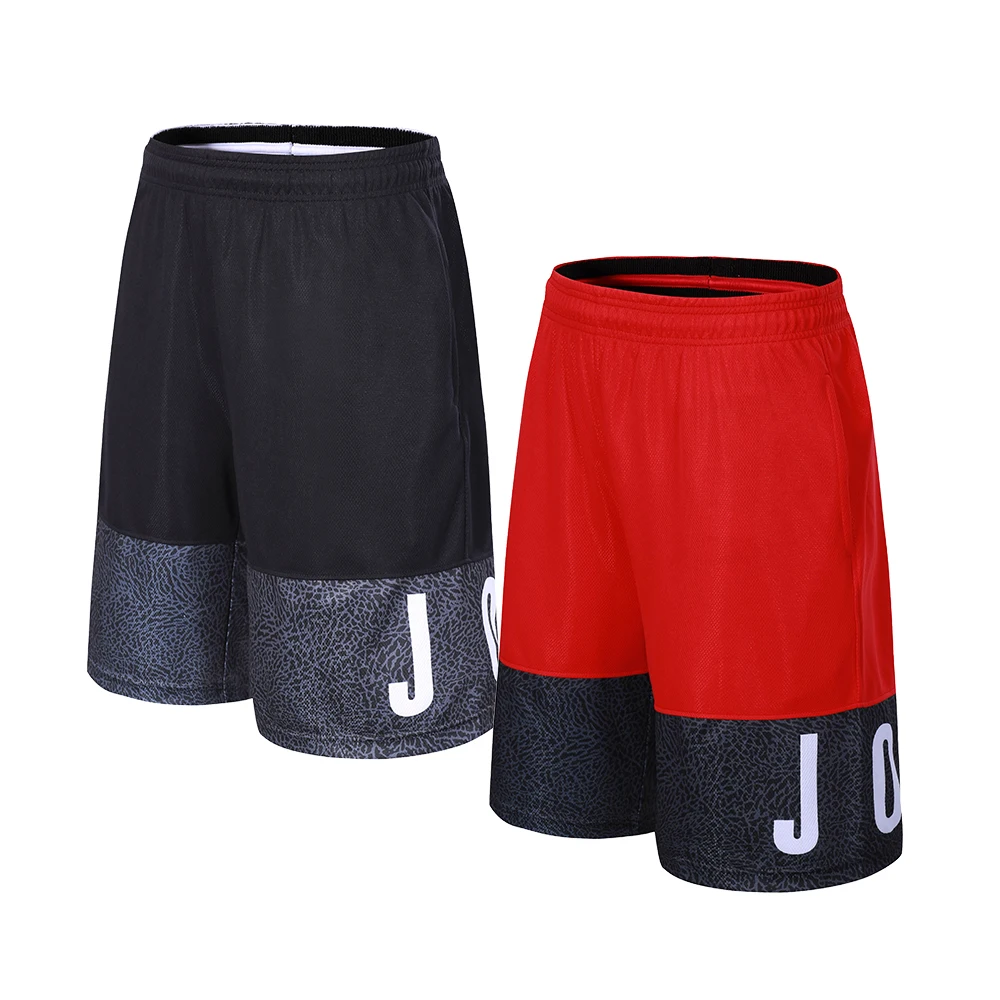 

Latest producing wholesale personalized sublimation Loose printing basketball shorts, Customized color or in-stock color