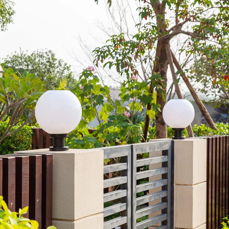 wholesale solar pillar light new fashion wholesale decorative waterproof pillar kit solar light for garden