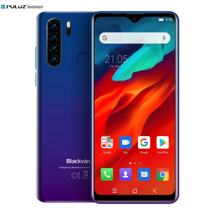 

Global Unlock 4GB 64GB Blackview A80 Pro MTK6757 Helio P25 Octa Core 4G Telefones with Waterdrop Screen