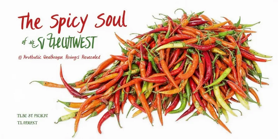 New Mexico peppers in a field