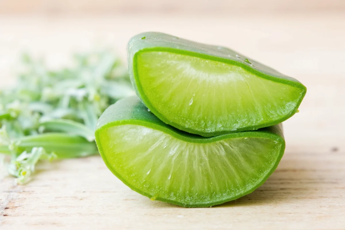 is the aloe vera plant good for your skin